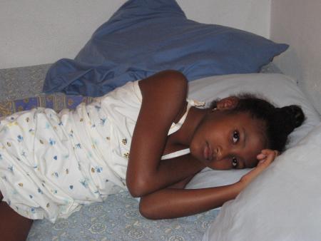 Marion:ma petite puce